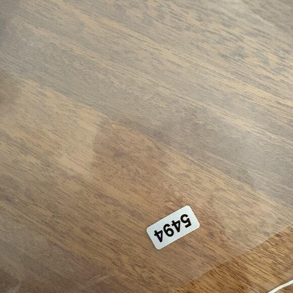 Vera Bradley Zip ID Case Womens Blue Gray Floral Key Ring Wallet Coin Purse NWT - Picture 7 of 7